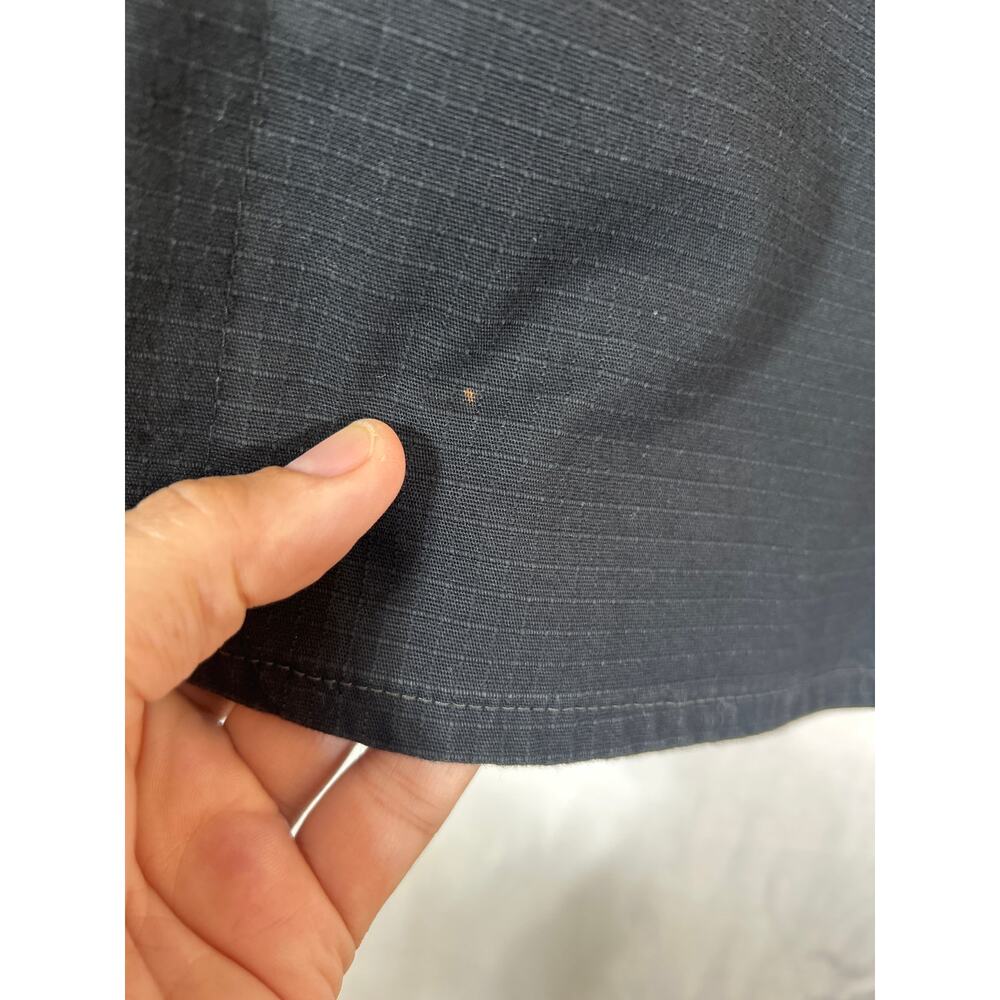 Carhartt Scrub Top 2x Black Rip Stop C16418 - image 8